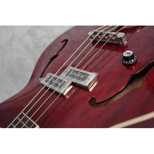 Guild Starfire I Bass Cherry Red Left Handed