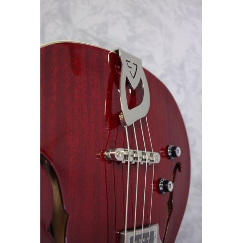 Guild Starfire I Bass Cherry Red Left Handed