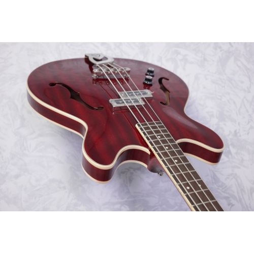 Guild Starfire I Bass Cherry Red Left Handed