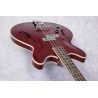 Guild Starfire I Bass Cherry Red Left Handed