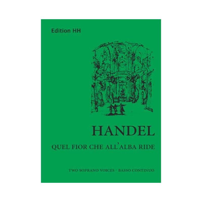 Handel, George Frideric - Quel fior che all'alba ride HWV 192