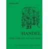 Handel, George Frideric - Quel fior che all'alba ride HWV 192