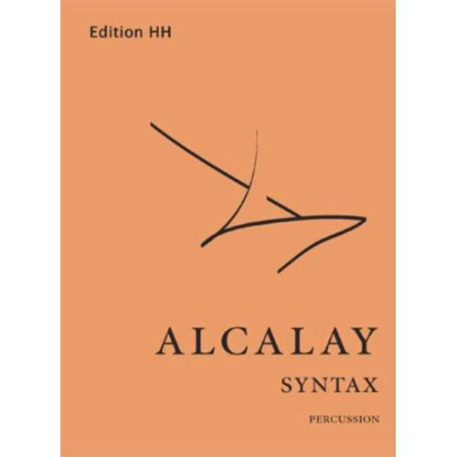 Alcalay, Luna - Syntax