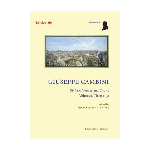 Cambini, Giovanni Giuseppe - Six Trio Concertans