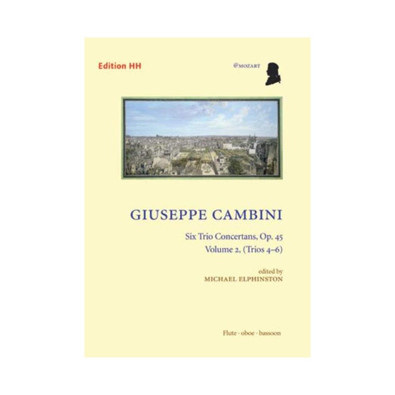 Cambini, Giovanni Giuseppe - Six Trio Concertans op. 45