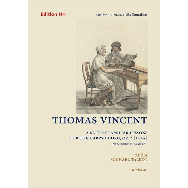 Vincent, Thomas - Six Sonatinas, Op. 2 op. 2