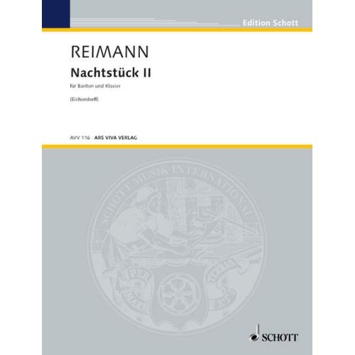 Reimann, Aribert - Nachtstück II