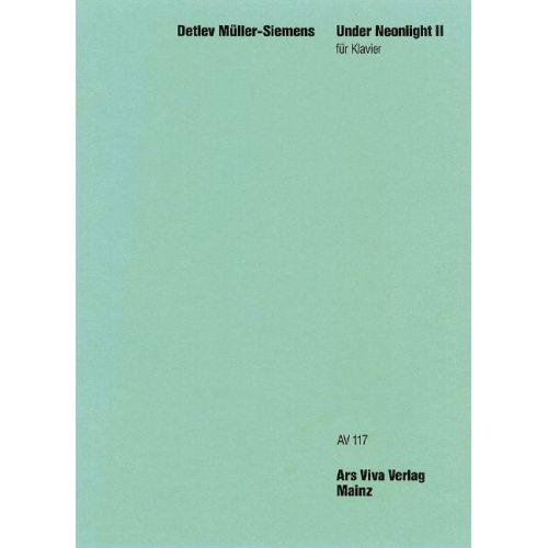 Mueller-Siemens, Detlev - Under Neonlight II