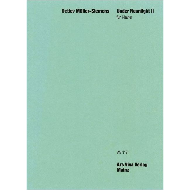 Mueller-Siemens, Detlev - Under Neonlight II