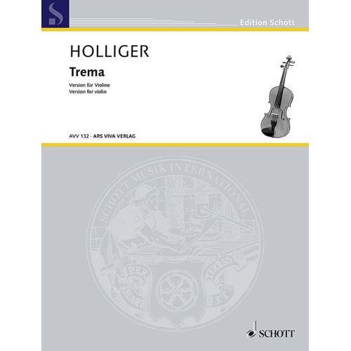 Holliger, Heinz - Trema