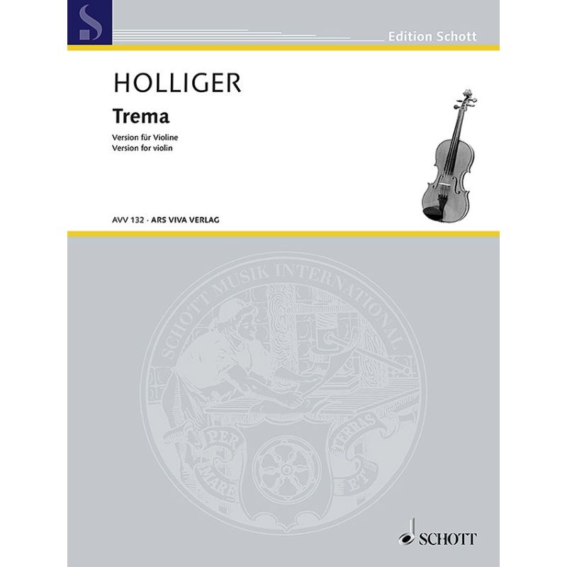 Holliger, Heinz - Trema