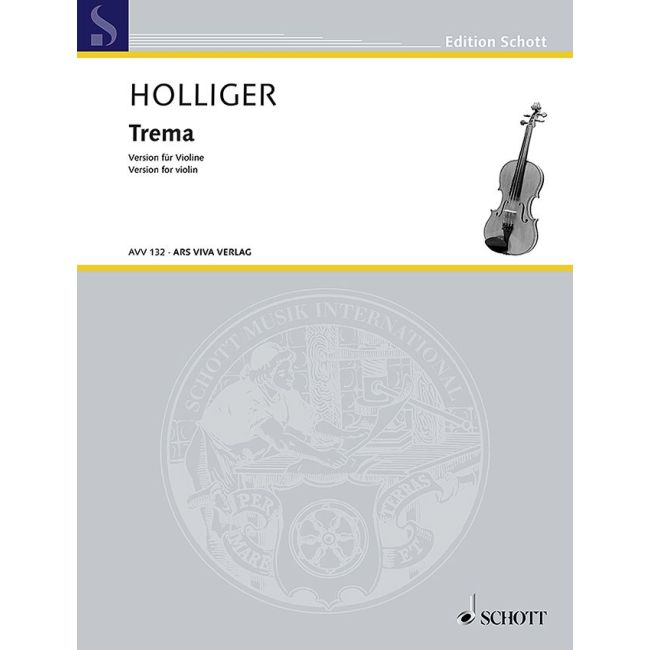 Holliger, Heinz - Trema