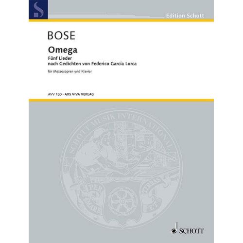 Bose, Hans-Juergen von - Omega