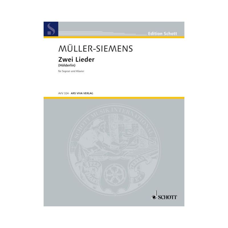 Mueller-Siemens, Detlev - Two Songs