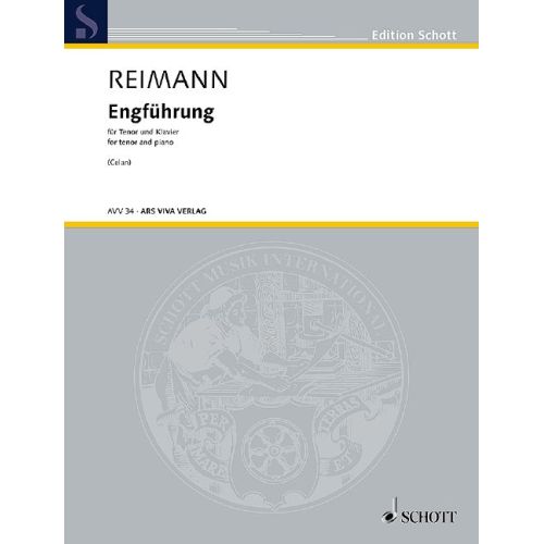 Reimann, Aribert - Engführung