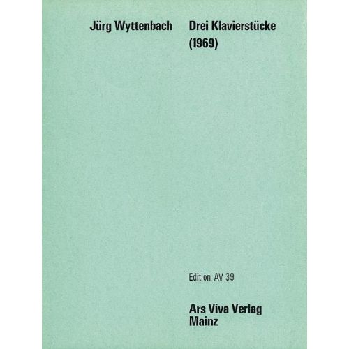 Wyttenbach, Juerg - Three...