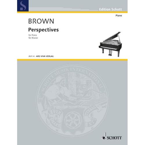 Brown, Earle - Perspectives...