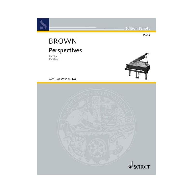 Brown, Earle - Perspectives for Piano