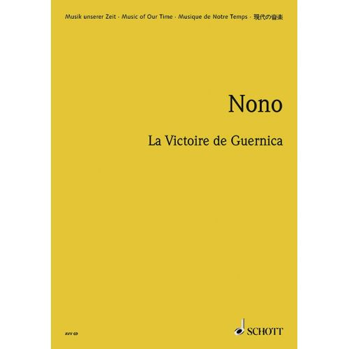 Nono, Luigi - La Victoire de Guernica