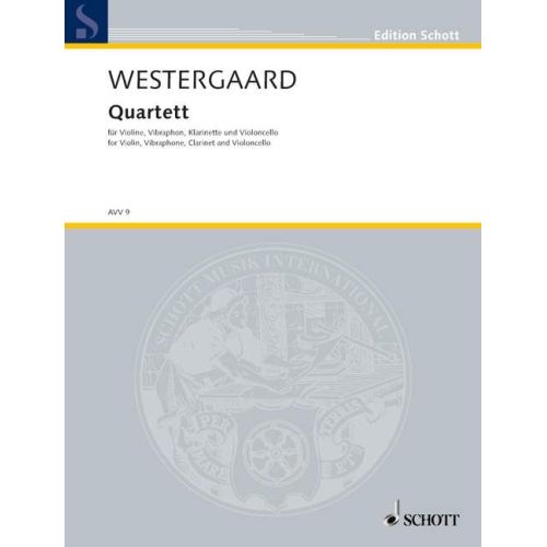 Westergaard, Peter - Quartet