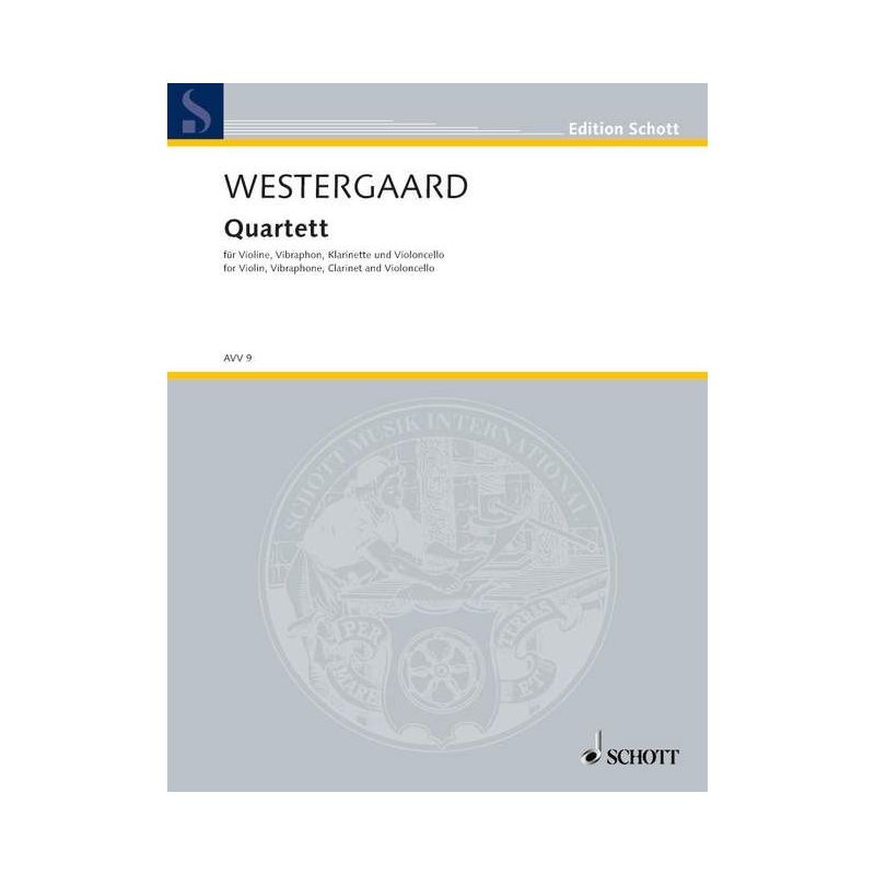 Westergaard, Peter - Quartet