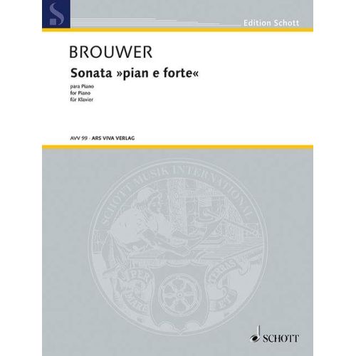 Brouwer, Leo - Sonata