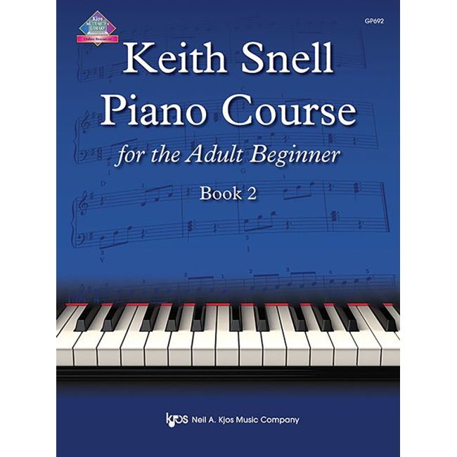 Keith Snell Piano Course Adult Book 2