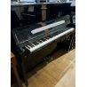 Fridolin Schimmel F130T Upright Piano in Black Polyester with Chrome Fittings