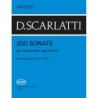 Scarlatti, Domenico - 200 Sonatas for Piano, Volume 2 (Nos. 51-100)