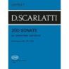 Scarlatti, Domenico - 200 Sonatas for Piano, Volume 4 (Nos. 151-200)