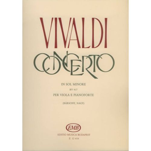 Vivaldi, Antonio - Concerto...