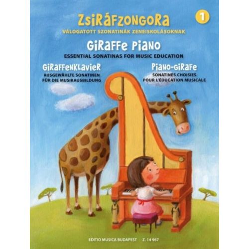 Giraffe Piano Volume 1