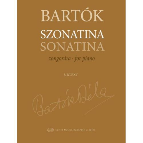 Bartok, Bela Sonatina for...