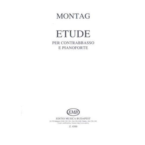 Montag, Lajos - Etude...