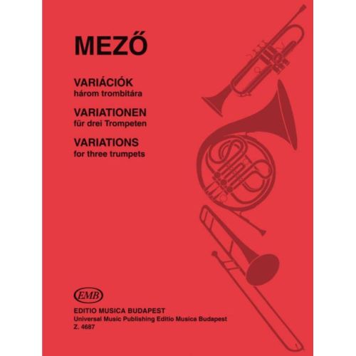 Mezö, Imre - Variations for...