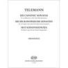 Telemann, Georg Philipp - Six Canonic Sonatas (two bassoons)