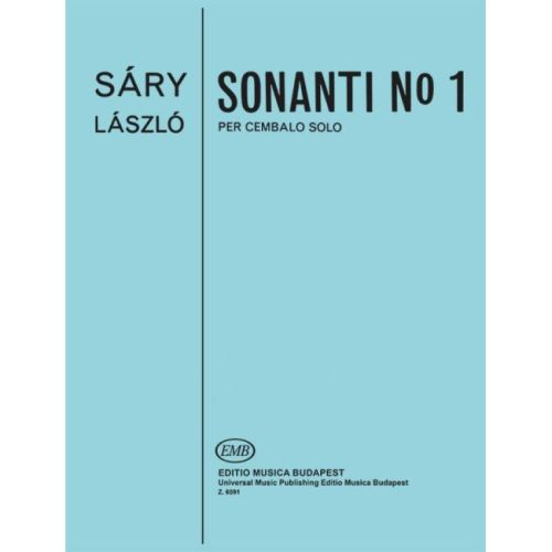 Sáry, László - Sonanti No. 1