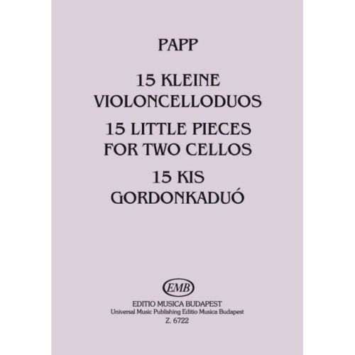 Papp, Lajos - 15 Little...
