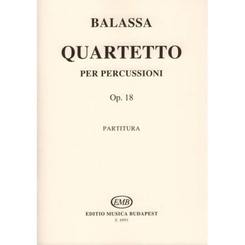 Balassa, Sándor - Quartetto...