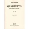 Balassa, Sándor - Quartetto per percussioni