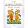 Hajdu, Mihaly - Hungarian Children's Songs for two violo