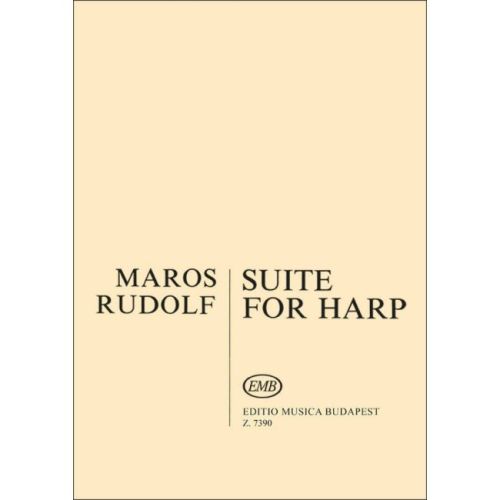 Rudolf, Maros - Suite for harp