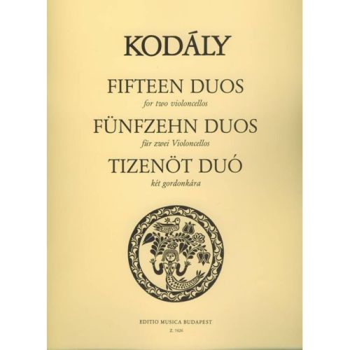 Kodály, Zoltán - 15 Duos