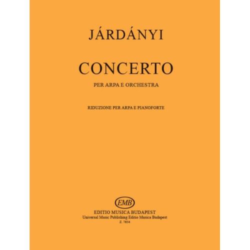 Jardanyi, Pal - Concerto...