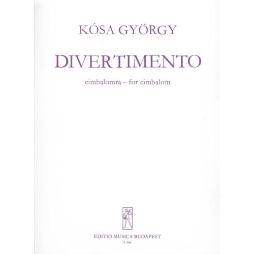 Kósa, György - Divertimento