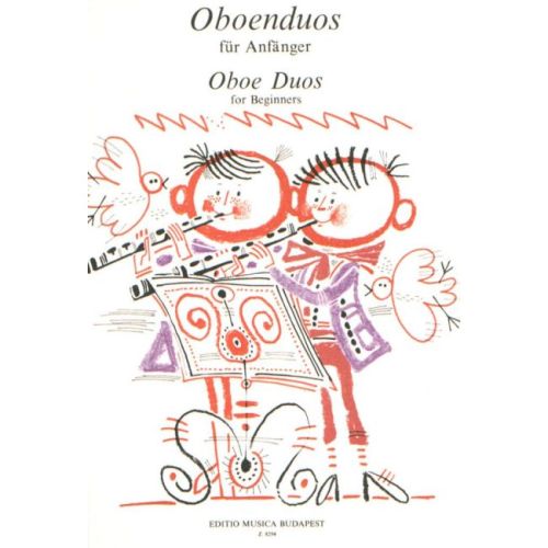 Oboe Duos for Beginners