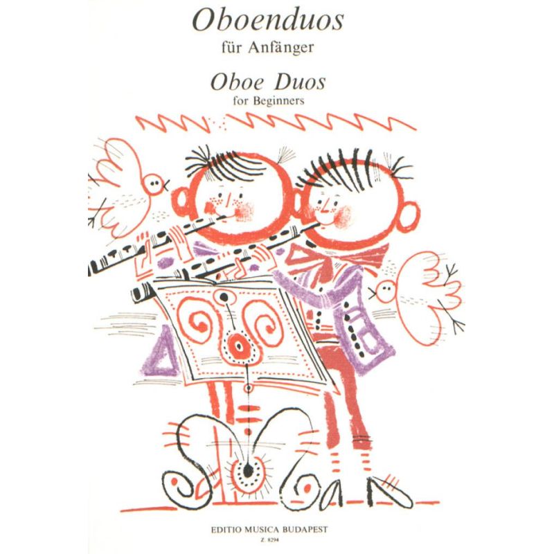 Oboe Duos for Beginners