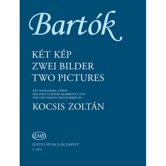 Bartók, Béla - Two Pictures (2 pianos)