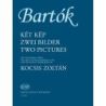 Bartók, Béla - Two Pictures (2 pianos)