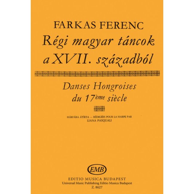 Farkas, Ferenc - Early Hungarian Dances from 17th Century